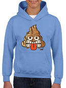 Tiki-Face Funny Tribal Design  Youth's Hoodie
