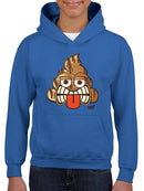 Tiki-Face Funny Tribal Design  Youth's Hoodie