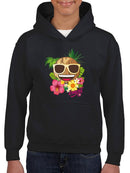 Tropical Summer Hawaiian Fun Icon Youth's Hoodie