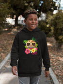 Tropical Summer Hawaiian Fun Icon Youth's Hoodie