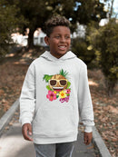 Tropical Summer Hawaiian Fun Icon Youth's Hoodie