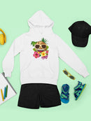 Tropical Summer Hawaiian Fun Icon Youth's Hoodie