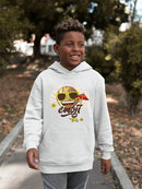 Sunny Tropical Icon Fun Graphic  Youth's Hoodie