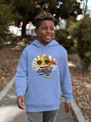 Sunny Tropical Icon Fun Graphic  Youth's Hoodie