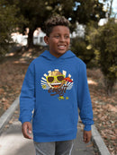 Sunny Tropical Icon Fun Graphic  Youth's Hoodie