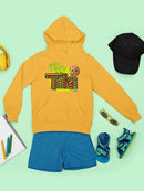 Tiki-Style Hawaiian Luau Party Graphic  Youth's Hoodie