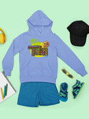 Tiki-Style Hawaiian Luau Party Graphic  Youth's Hoodie