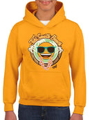 Tiki-South Tribal Beachwear Trendy Graphic  Youth's Hoodie