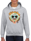 Tiki-South Tribal Beachwear Trendy Graphic  Youth's Hoodie