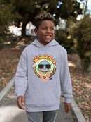 Tiki-South Tribal Beachwear Trendy Graphic  Youth's Hoodie