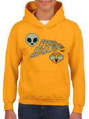 Outer Space Cool Alien Sci-Fi Trendy Graphic  Youth's Hoodie