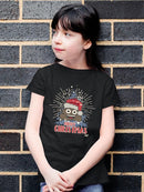 Santa Hat Funny Christmas Graphic T-shirt