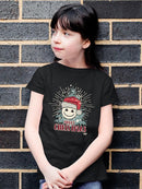 Cheerful Merry Christmas Graphic T-shirt