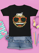 Hibiscus Tropical Smile Face Graphic T-shirt