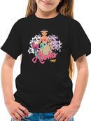 Aloha Mermaid - Tropical Island Vibes Graphic T-shirt
