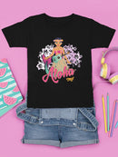 Aloha Mermaid - Tropical Island Vibes Graphic T-shirt