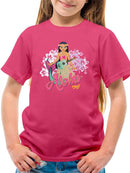 Aloha Mermaid - Tropical Island Vibes Graphic T-shirt
