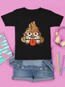 Tiki-Face Funny Tribal Design T-shirt