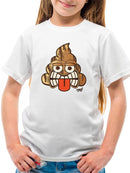 Tiki-Face Funny Tribal Design T-shirt