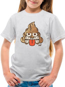Tiki-Face Funny Tribal Design T-shirt