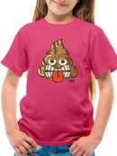 Tiki-Face Funny Tribal Design T-shirt