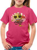 Sunny Tropical Icon Fun Graphic T-shirt
