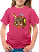 Iconic Beach Club Trendy Graphic T-shirt