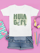 Hula Girl Vintage Hawaiian Trendy Graphic T-shirt