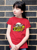 Cool City Urban Bass Trendy Graphic Symbol T-shirt