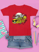 Cool City Urban Bass Trendy Graphic Symbol T-shirt