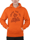 Crave The Joy Churro Art - Retro Dessert Men's Hoodie