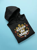 Cinco De Mayo Churros Festive Celebration Design Men's Hoodie