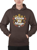 Cinco De Mayo Churros Festive Celebration Design Men's Hoodie