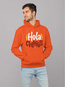 Hola Churros  - Bold And Playful Dessert Art Print Men's Hoodie