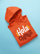 Hola Churros  - Bold And Playful Dessert Art Print Men's Hoodie
