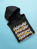 Colorful Churro  Art - Fun Graphic Print Men's Hoodie