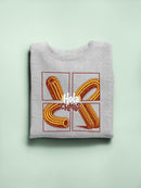 Pop Art Churro  - Vibrant Retro Dessert Design Men's Sweatshirt