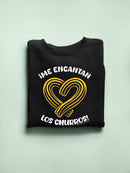 Heart-Shaped Churros  - Bold Spanish Dessert Artwork Women's Sweatshirt