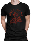 Crave The Joy Churro Art - Retro Dessert  Men's T-shirt