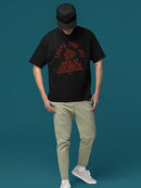 Crave The Joy Churro Art - Retro Dessert  Men's T-shirt