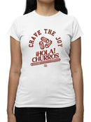 Crave The Joy Churro Art - Retro Dessert   Women's T-shirt