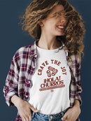 Crave The Joy Churro Art - Retro Dessert   Women's T-shirt