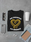 Heart-Shaped Churros  - Bold Spanish Dessert Artwork Men's T-shirt