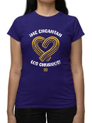 Heart-Shaped Churros  - Bold Spanish Dessert Artwork  Women's T-shirt