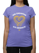 Heart-Shaped Churros  - Bold Spanish Dessert Artwork  Women's T-shirt
