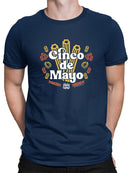 Cinco De Mayo Churros Festive Celebration Design Men's T-shirt