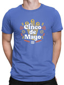 Cinco De Mayo Churros Festive Celebration Design Men's T-shirt