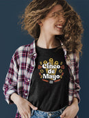 Cinco De Mayo Churros Festive Celebration Design  Women's T-shirt