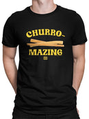 Churro-Mazing Fun Re Tro Foodie Design Men's T-shirt
