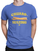 Churro-Mazing Fun Re Tro Foodie Design Men's T-shirt